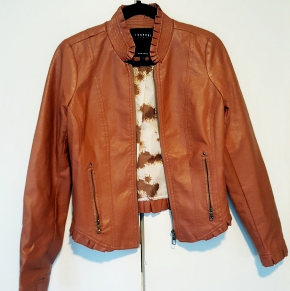 Jackets & Blazers - *NWOT Faux Leather Jacket